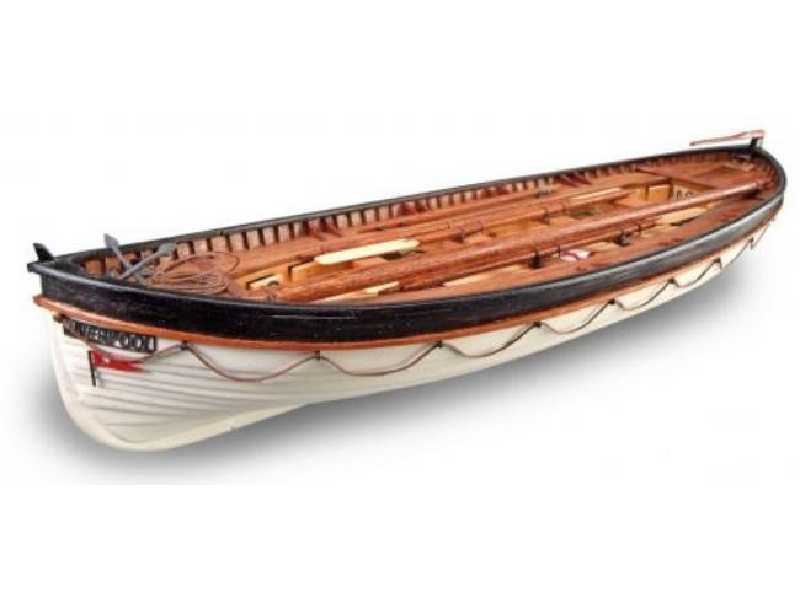 RMS Titanic - szalupa statku - zdjęcie 1 RMS Titanic - szalupa statku - zdjęcie 1