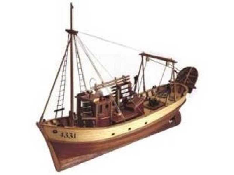 Trawler Mare Nostrum - zdjęcie 1 Trawler Mare Nostrum - zdjęcie 1
