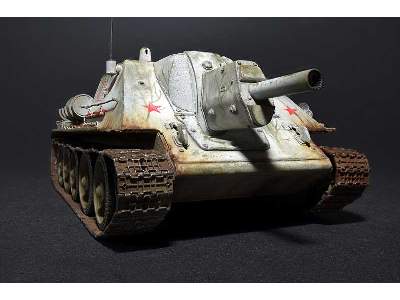 SU-122 - wczesna produkcja - zdjęcie 70