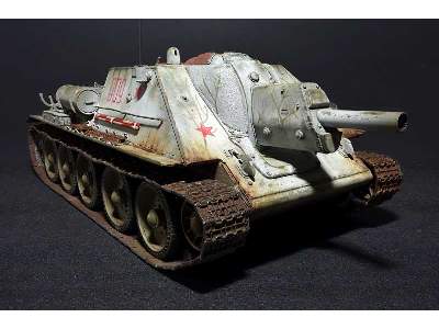 SU-122 - wczesna produkcja - zdjęcie 78