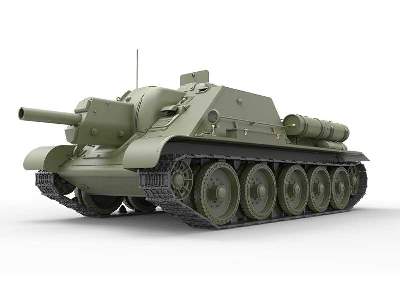 SU-122 - wczesna produkcja - zdjęcie 79