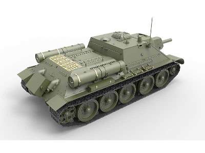 SU-122 - wczesna produkcja - zdjęcie 80