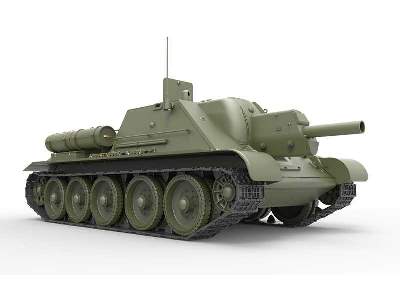 SU-122 - wczesna produkcja - zdjęcie 81