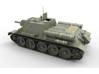 SU-122 - wczesna produkcja - zdjęcie 82