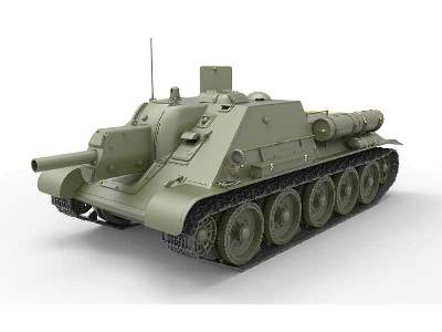 SU-122 - wczesna produkcja - zdjęcie 83