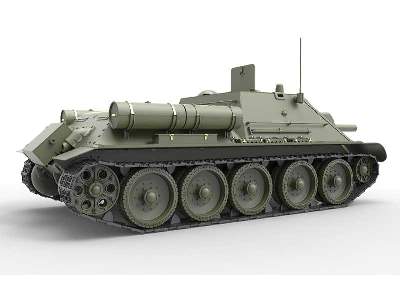 SU-122 - wczesna produkcja - zdjęcie 84