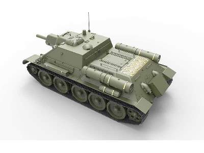 SU-122 - wczesna produkcja - zdjęcie 86