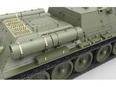 SU-122 - wczesna produkcja - zdjęcie 87