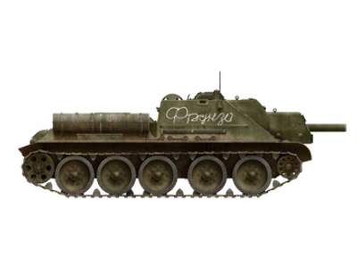 SU-122 - wczesna produkcja - zdjęcie 88