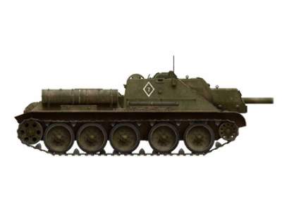 SU-122 - wczesna produkcja - zdjęcie 89