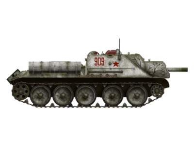 SU-122 - wczesna produkcja - zdjęcie 91