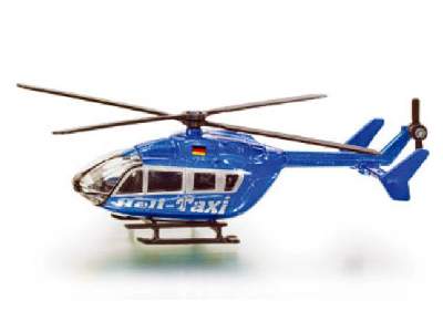 Helikopter "Taxi" niebieski - zdjęcie 1