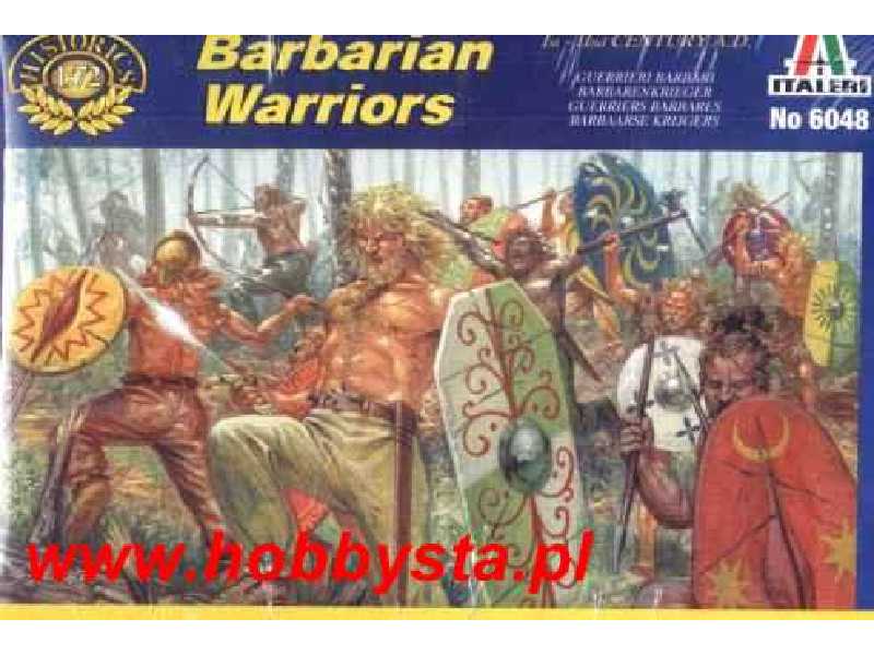 Figurki - Barbarzyńcy - zdjęcie 1 Figurki - Barbarzyńcy - zdjęcie 1