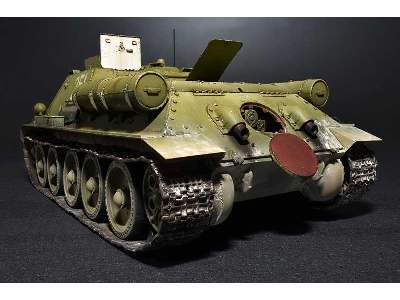 SU-85 sowieckie działo samobieżne - z wnętrzem - zdjęcie 84