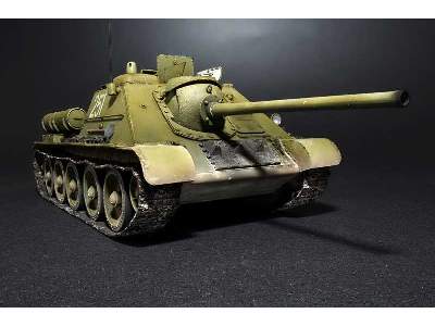 SU-85 sowieckie działo samobieżne - z wnętrzem - zdjęcie 85