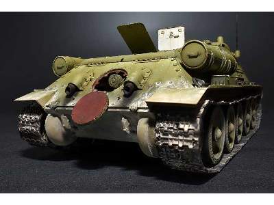 SU-85 sowieckie działo samobieżne - z wnętrzem - zdjęcie 88