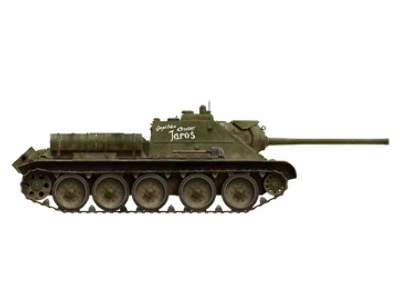 SU-85 sowieckie działo samobieżne - z wnętrzem - zdjęcie 118