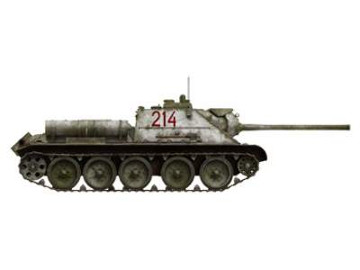 SU-85 sowieckie działo samobieżne - z wnętrzem - zdjęcie 119