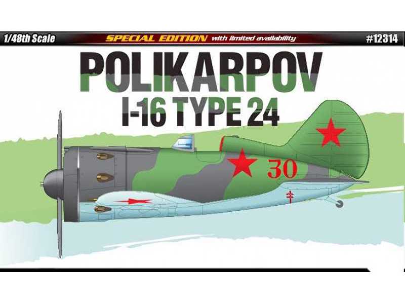 Polikarpov I-16 Type 24 - zdjęcie 1