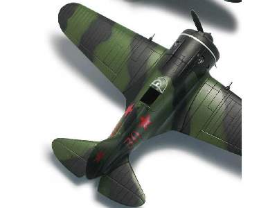 Polikarpov I-16 Type 24 - zdjęcie 2