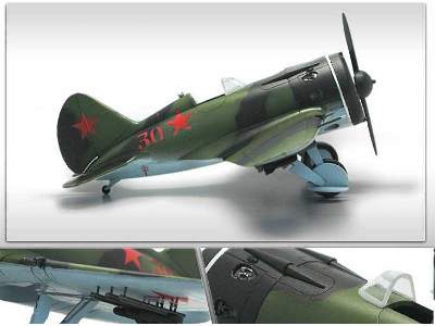 Polikarpov I-16 Type 24 - zdjęcie 5