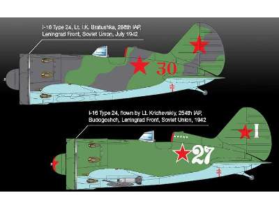 Polikarpov I-16 Type 24 - zdjęcie 6