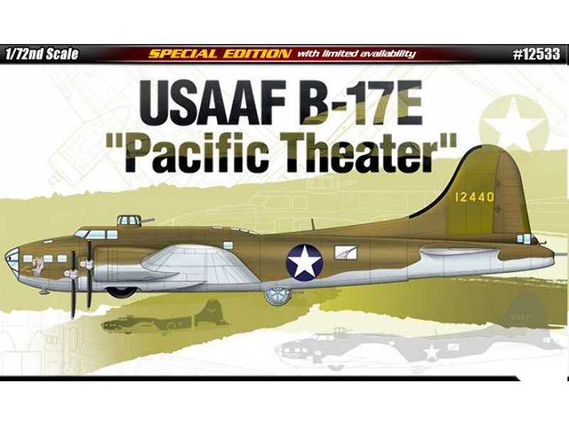 USAAF B-17E Pacific Theater - zdjęcie 1 USAAF B-17E Pacific Theater - zdjęcie 1