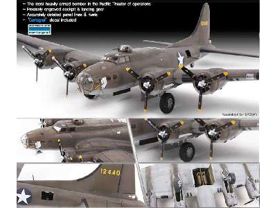 USAAF B-17E Pacific Theater - zdjęcie 2