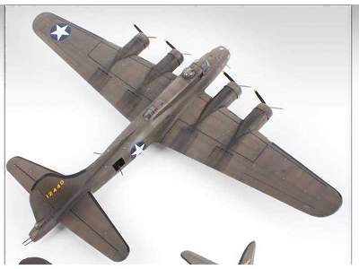 USAAF B-17E Pacific Theater - zdjęcie 4