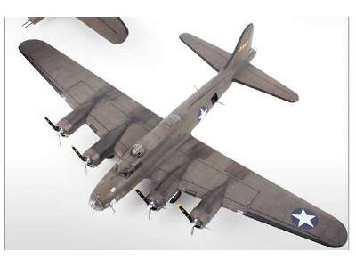 USAAF B-17E Pacific Theater - zdjęcie 5