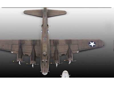 USAAF B-17E Pacific Theater - zdjęcie 6