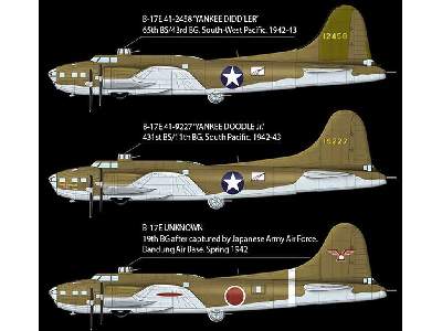 USAAF B-17E Pacific Theater - zdjęcie 8