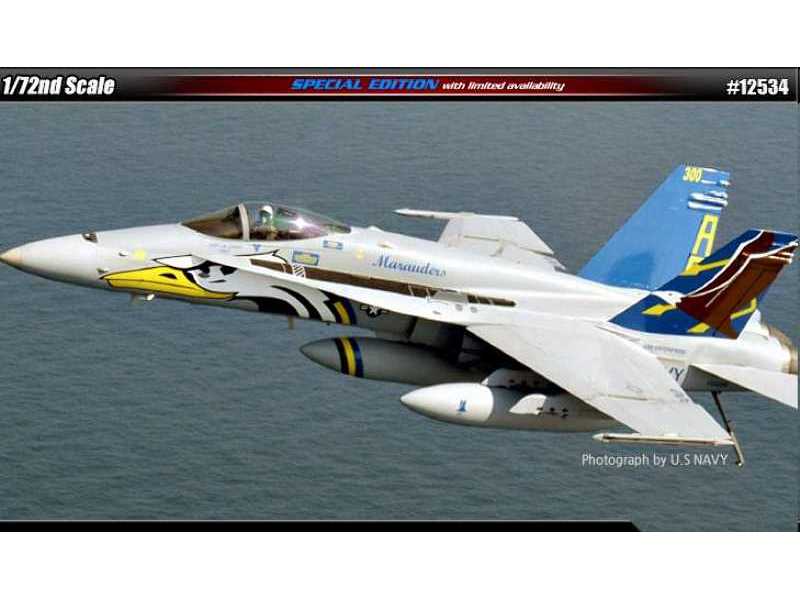 F/A-18C U.S NAVY VFA-82 - zdjęcie 1 F/A-18C U.S NAVY VFA-82 - zdjęcie 1