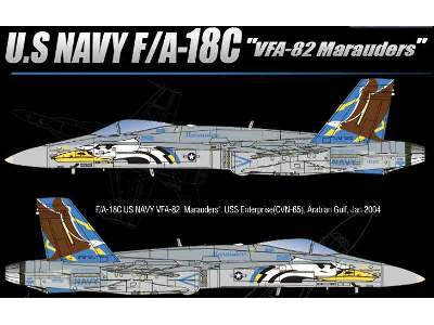 F/A-18C U.S NAVY VFA-82  - zdjęcie 2