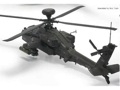 British Army AH-64 - Afganistan - zdjęcie 3