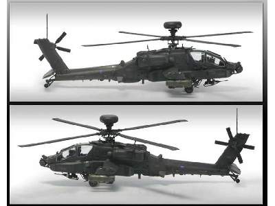 British Army AH-64 - Afganistan - zdjęcie 5
