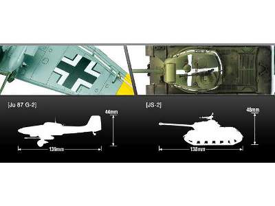 Junkers Ju 87 G-2 & JS-2 czołg sowiecki - zdjęcie 7