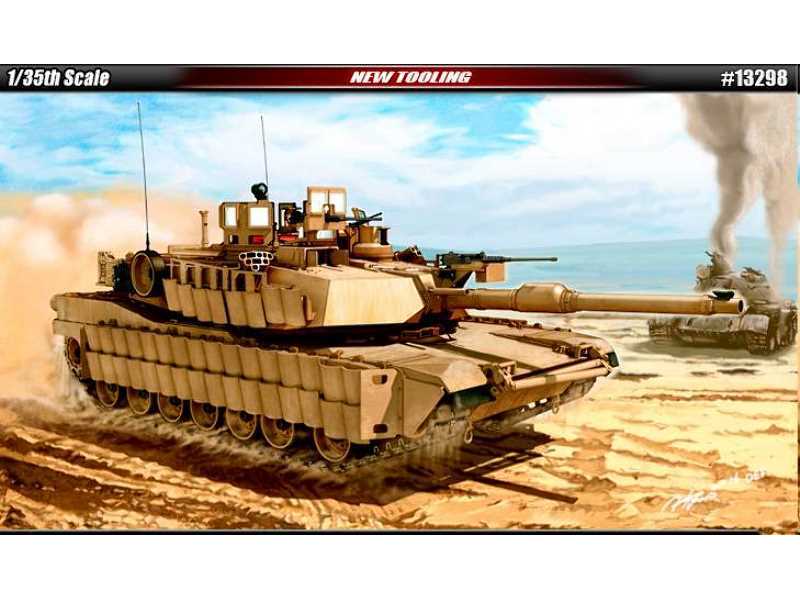 U.S. Army M1A2 - Tusk II - zdjęcie 1 U.S. Army M1A2 - Tusk II - zdjęcie 1