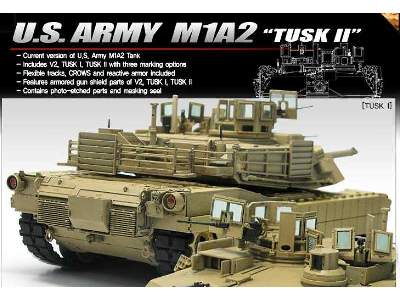 U.S. Army M1A2 - Tusk II - zdjęcie 2