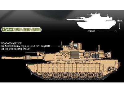 U.S. Army M1A2 - Tusk II - zdjęcie 14