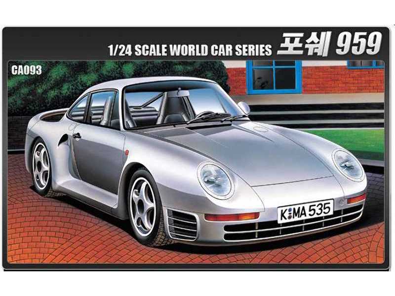 Porsche 959 - zdjęcie 1 Porsche 959 - zdjęcie 1