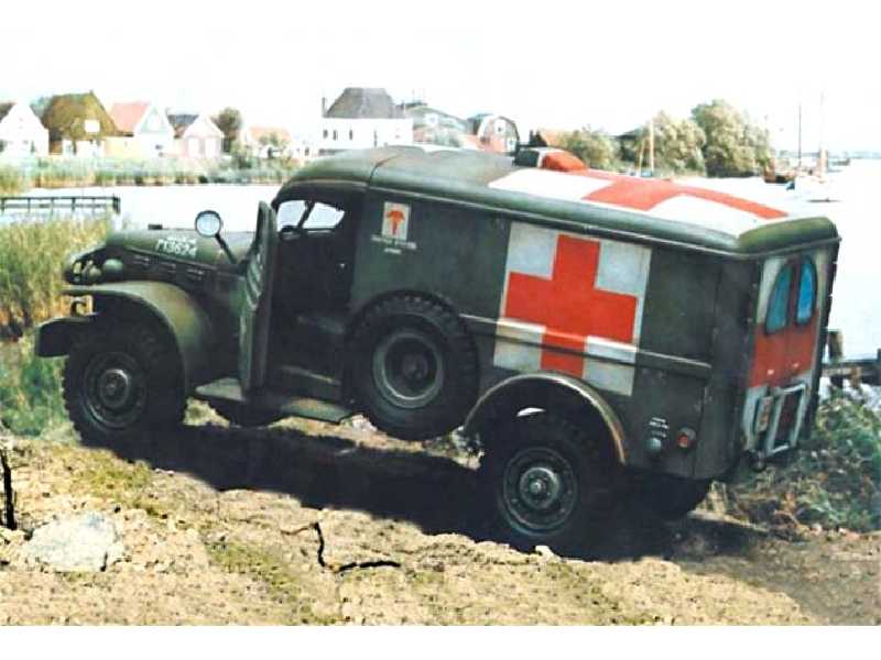 Dodge WC-54 Ambulance - zdjęcie 1 Dodge WC-54 Ambulance - zdjęcie 1