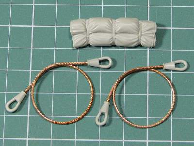 Towing cables for T-44M (Set designed for MiniArt kit.) - zdjęcie 3