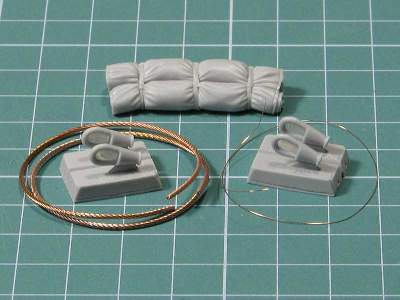 Towing cables for T-44M (Set designed for MiniArt kit.) - zdjęcie 5