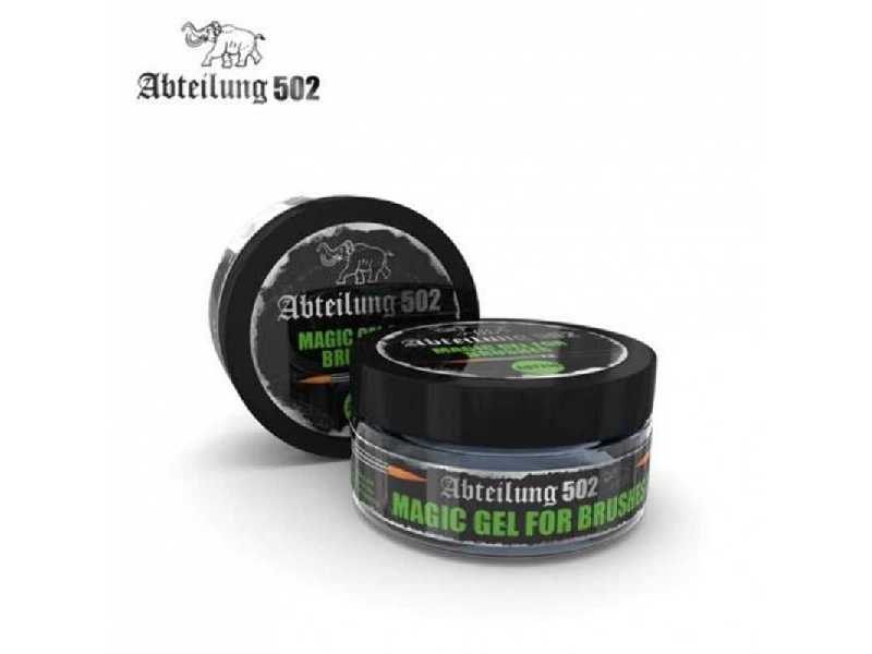 Magic Gel For Brushes - zdjęcie 1 Magic Gel For Brushes - zdjęcie 1