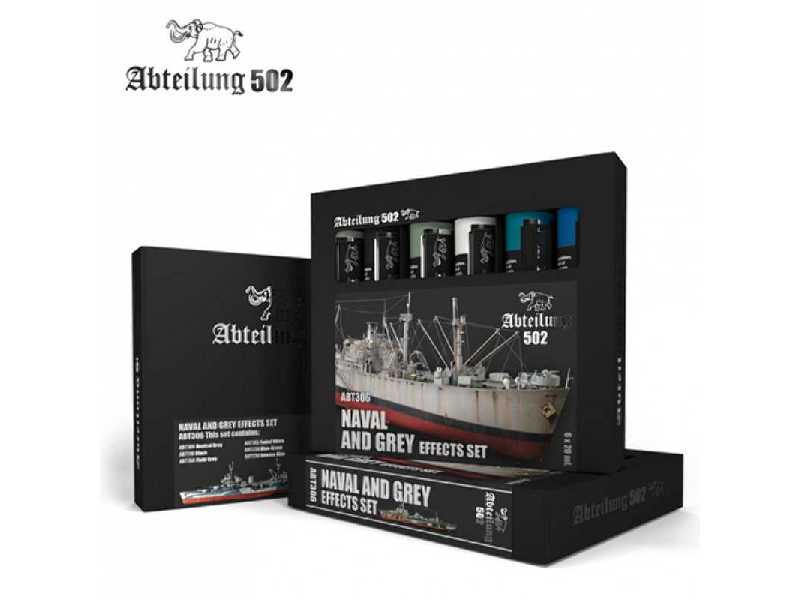 Naval and Gray Effects Set - zdjęcie 1 Naval and Gray Effects Set - zdjęcie 1