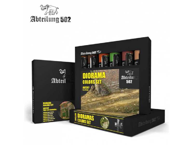 Dioramas Colors Set - zdjęcie 1 Dioramas Colors Set - zdjęcie 1
