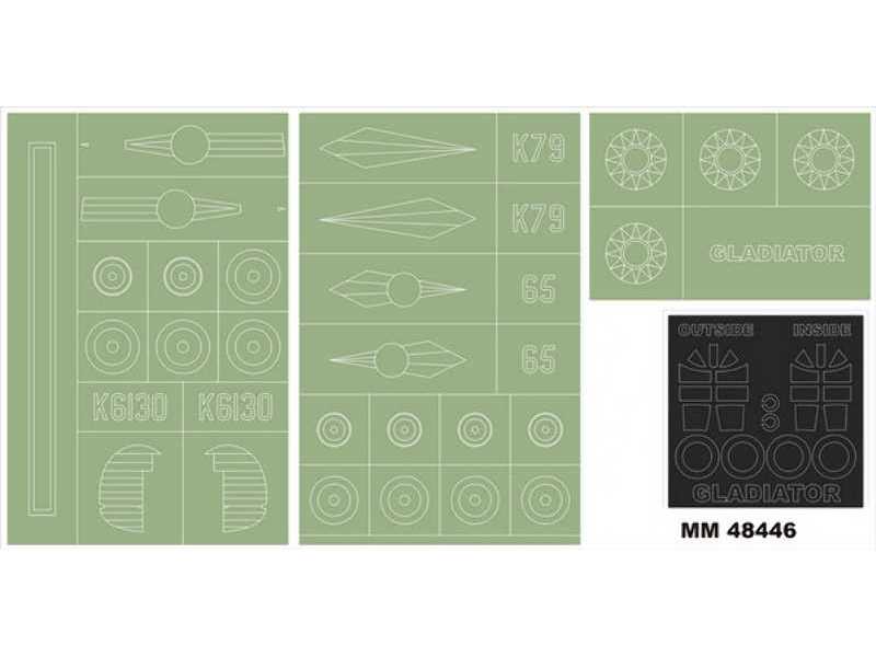 Gloster Gladiator Mk I MERIT - zdjęcie 1 Gloster Gladiator Mk I MERIT - zdjęcie 1