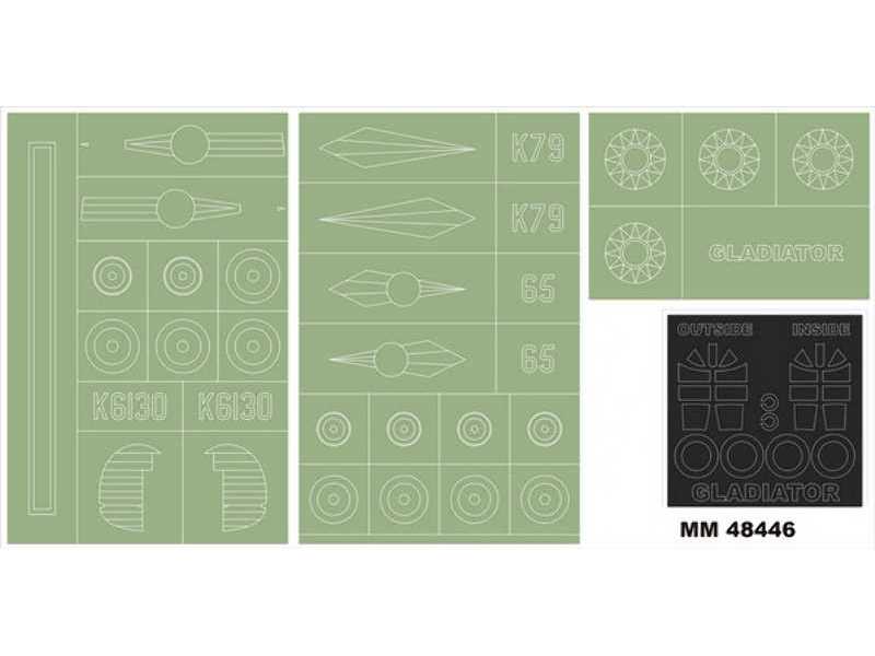 Gloster Gladiator Mk I  MERIT - zdjęcie 1