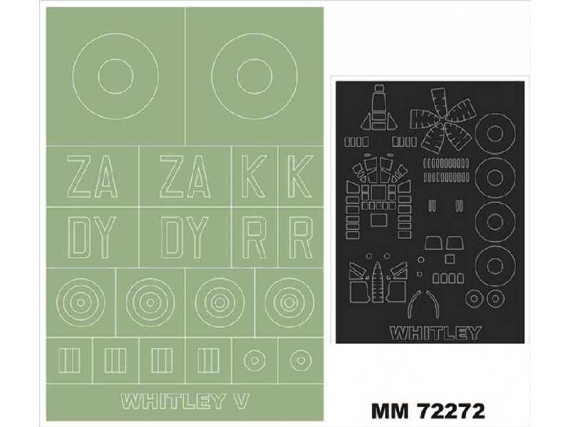 A.W. Whitley Mk.V AIRFIX - zdjęcie 1 A.W. Whitley Mk.V AIRFIX - zdjęcie 1
